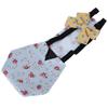 ZDETGU Poultry Diaper for Chickens, Ducks, and Geese, Blue (M) view 1