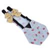 ZDETGU Poultry Diaper for Chickens, Ducks, and Geese, Blue (M) view 2