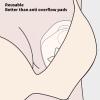 Improved Portable Silicone Milk Savers, Reusable Nursing Cups view 4