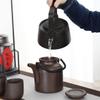 HDICUHNANU Handmade Chinese Yixing Clay Tea Set with Teapot and 4 Cups view 3