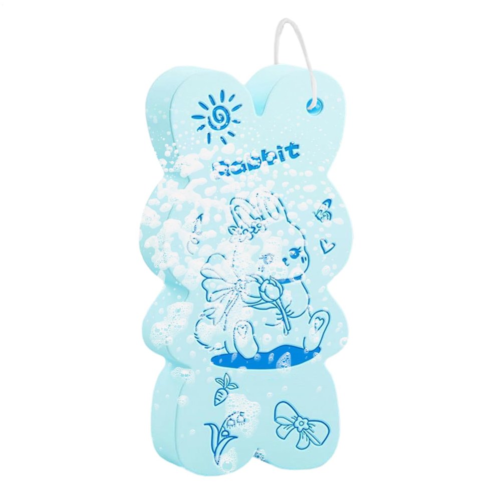 Animal-Themed Shower Exfoliating Washcloth