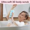 Animal-Themed Shower Exfoliating Washcloth view 3