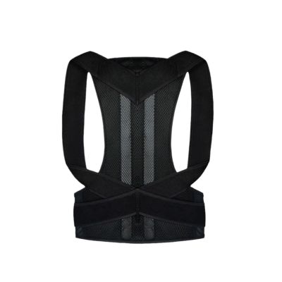 IWENZHKPA Back Brace Posture Corrector with Adjustable Full Lumbar Support (XL)