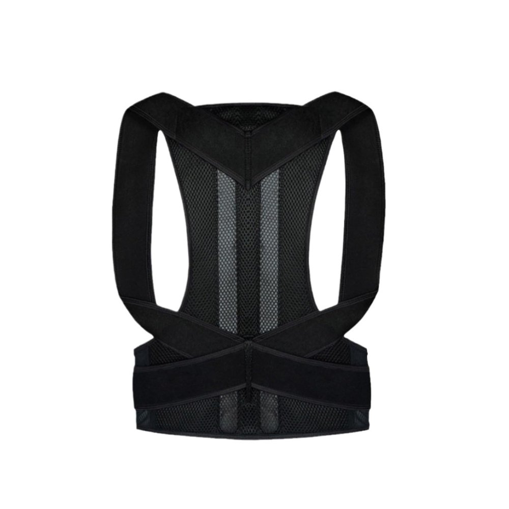 IWENZHKPA Back Brace Posture Corrector with Adjustable Full Lumbar Support (XL)