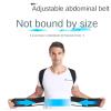 IWENZHKPA Back Brace Posture Corrector with Adjustable Full Lumbar Support (XL) view 4