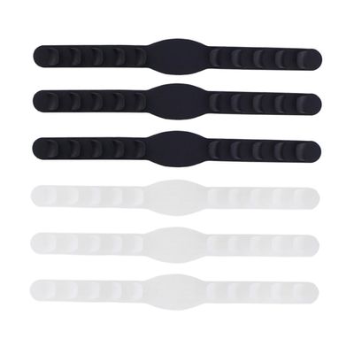 ibasenice 6-Piece Flexible Mask Holder Ear Hooks for Sports and Outdoor Activities