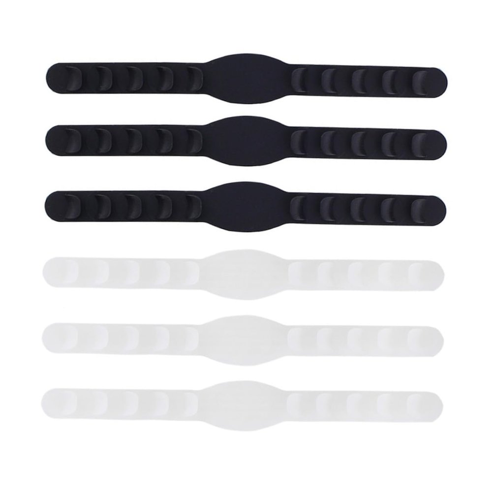 ibasenice 6-Piece Flexible Mask Holder Ear Hooks for Sports and Outdoor Activities