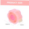Lace Double Eyelid Tape, Waterproof, Self-Adhesive, 3 Pieces, Pink view 2