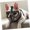 Gadpiparty Breathable Adjustable Nylon Mesh Dog Muzzle for Small to Medium Dogs view 2