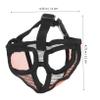 Gadpiparty Breathable Adjustable Nylon Mesh Dog Muzzle for Small to Medium Dogs view 3