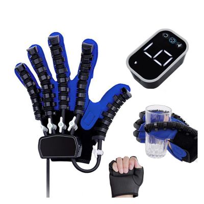 Robotic Rehabilitation Glove for Stroke Patients with Mirror Therapy