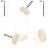 Abaodam 2-Pack Hamster Water Dispenser for Small Pets view 1