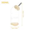 Abaodam 2-Pack Hamster Water Dispenser for Small Pets view 2