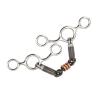 SYUULCOI Horse Snaffle Bit, Stainless Steel and Brass, 145 mm view 4