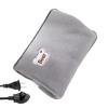 Rechargeable Leakproof Hot Water Bottle with Plush Cover view 1