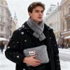 Rechargeable Leakproof Hot Water Bottle with Plush Cover view 2