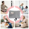 Rechargeable Leakproof Hot Water Bottle with Plush Cover view 4