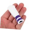 HOMOBABE 4-Piece Finger Toothbrush Set for Dogs and Cats, Soft and Safe Dental Care view 4