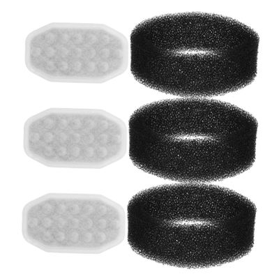 ARTIBETTER 3-Piece Replacement Filters for Pet Water Fountains