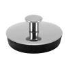 Universal Stainless Steel Bathtub and Sink Drain Stopper view 1