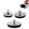Universal Stainless Steel Bathtub and Sink Drain Stopper view 2