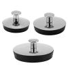 Universal Stainless Steel Bathtub and Sink Drain Stopper view 3