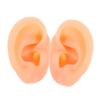 Realistic Silicone Ear Models, 1 Pair, for Makeup and Practice view 1