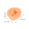 Realistic Silicone Ear Models, 1 Pair, for Makeup and Practice view 2