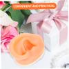 Realistic Silicone Ear Models, 1 Pair, for Makeup and Practice view 3