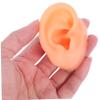 Realistic Silicone Ear Models, 1 Pair, for Makeup and Practice view 4