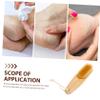 Gatuida Foot Scraper with Double-Sided Callus Remover and Glass Surface view 3
