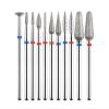 2-Piece Electric Nail Drill Bits for Cuticle Removal and Diamond Grinding view 1
