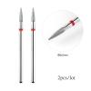 2-Piece Electric Nail Drill Bits for Cuticle Removal and Diamond Grinding view 2