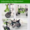 Lightweight Rear-Leg Dog Wheelchair, Adjustable Pet Rehabilitation Cart (X-Small) view 3