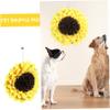 BESTonZON Sunflower-Shaped Snuffle Mat for Pets view 3