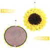 BESTonZON Sunflower-Shaped Snuffle Mat for Pets view 4