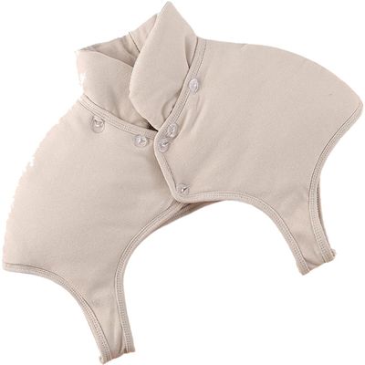 FUELIX Sleeveless Winter Thermal Shoulder Warmer and Support, Double Shoulder Wrap, for Home and Office, D/XL