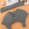 FUELIX Sleeveless Winter Thermal Shoulder Warmer and Support, Double Shoulder Wrap, for Home and Office, D/XL view 2