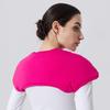 FUELIX Sleeveless Winter Thermal Shoulder Warmer and Support, Double Shoulder Wrap, for Home and Office, D/XL view 4