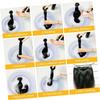 Black Tape-In Human Hair Extensions for Women, 65 cm view 2