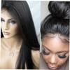 Black Tape-In Human Hair Extensions for Women, 65 cm view 4