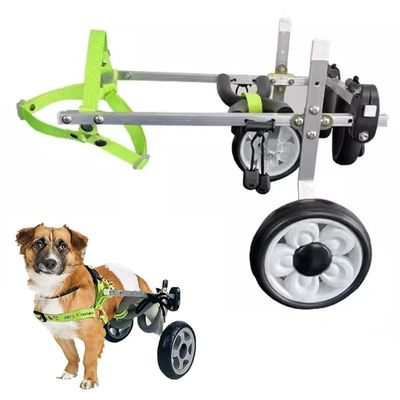 Wheelchair for Small Dogs, 1.5–10 kg, Hindquarter Support Cart
