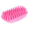 Luxshiny Silicone Pet Bath Brush for Dogs and Cats view 1