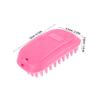 Luxshiny Silicone Pet Bath Brush for Dogs and Cats view 2