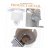 Automatic Pet Water Dispenser, 500 ml, ABS, for Dogs and Cats view 3