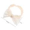 SAFIGLE Girls' Elastic Bow Lace Headband view 2