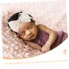 SAFIGLE Girls' Elastic Bow Lace Headband view 3