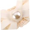 SAFIGLE Girls' Elastic Bow Lace Headband view 4