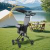 Children’s Sun Canopy: Lightweight, Foldable, Compact, Comfortable Seat view 2