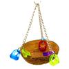 Gadpiparty Hanging Coconut Shell Parrot Nest for Bird Cages view 1